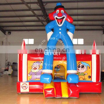 Children Cartoon Clown bouncy castles inflatables china