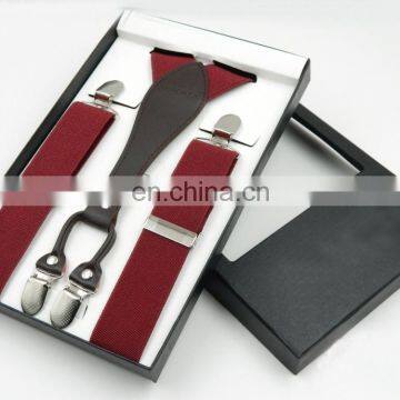 High Quality Elastic Suspender With Metal Clips photo-5