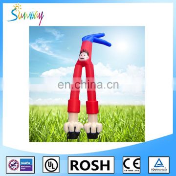 Sunway Wholesale used air dancer/ inflatable Sky Dancer Inflatable Tube Man