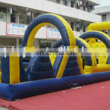HI High Quality Giant Inflatable Obstacle Course Video for Adults and Kids photo-5
