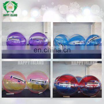 HI gaint PVC/TPU water walking ball,inflatable water balloon for sale