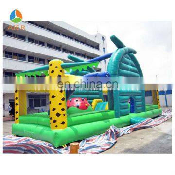 2014 Inflatable outdoor playground, Dinosaur park