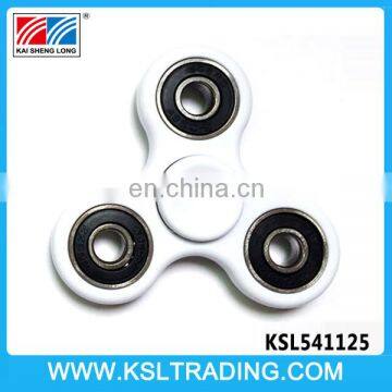 Hot selling items toys finger top bearing steel spinner