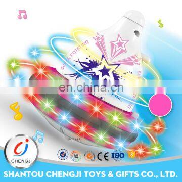 New arrival plastic classic funny led spinning toys for kids