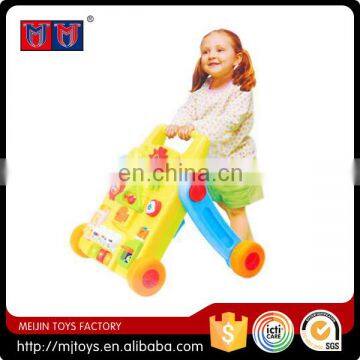 Meijin Hot Series educational baby toy 2 in 1 baby learning walker with music and light