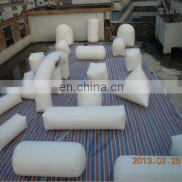 21pcs inflatable paintball bunkers for sale/inflatable paintball bunkers field/paintball inflatable bunkers