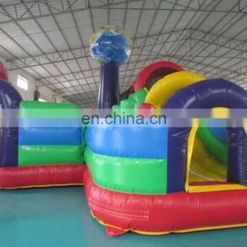 Crazy World Inflatable Jumpers Slide, Inflatable Fun City for Sale photo-2