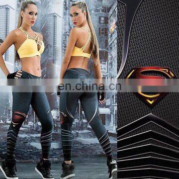 New mix wholesale Stretched Sports Printed Yoga Leggings