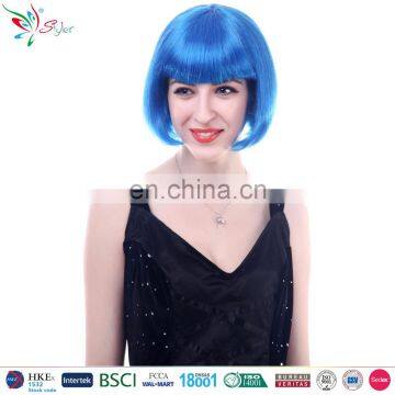 Wholesale Fashion Style Synthetic Wigs Short Bob Wig for Party photo-2