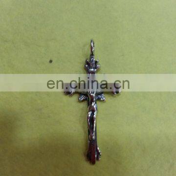 Jesus Gothic Cross Crucifix Pendant charm