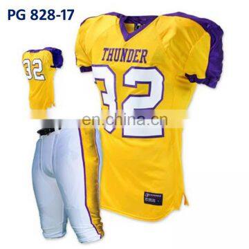 custom made american football jersey uniforms