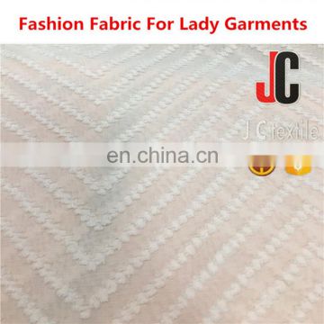 polyester cutting fabric 75d chiffon fabric plain dyed item for dress and shirt