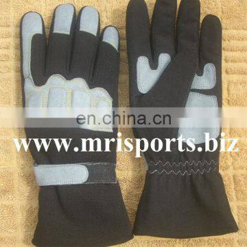 MACHINE GLOVES, LEATHER MACHINE GLOVES