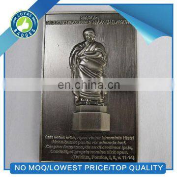 high quality 3D antique zinc alloy Souvenir Coin