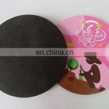 Factory Wholesale Lamination Cardboard EVA Foam Printing Black Office Table Set photo-6