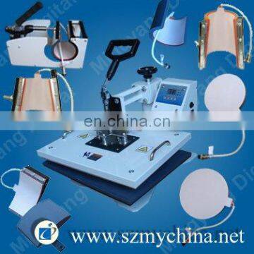 8 in 1 thermal transfer printing machine