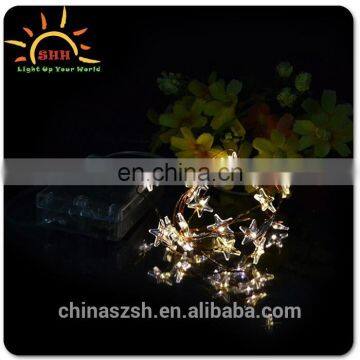 2014 LED Light Up factory wholesale cheap battery operated string lights