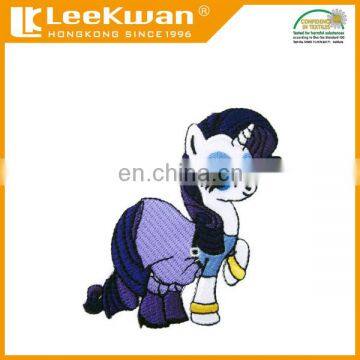 New Unicorn Greek Fantasy Horse Pegasus Embroidered Applique Iron-on Patch photo-2