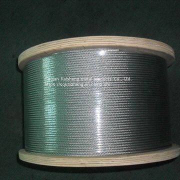Wire rope for aviation, traction wire rope, window lifting steel rope