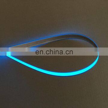 1x200cm el strip flexible tape with DC12V inverter