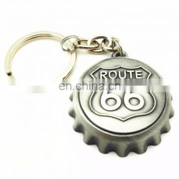 HOT SALE Capsule BOTTLE OPENER & KEY CHAIN 2 in 1 Antique Colors