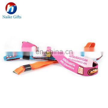 Cheap Custom Woven Wristbands no Minimum photo-3