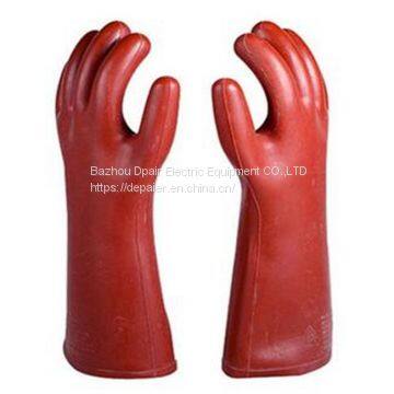 Insulating Rubber Gloves Class 2 made in china