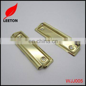 Factory Supply Stationery Accessories 100mm Gold Metal Board Clip photo-6