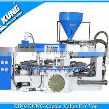 High quality rotary PVC shoe sole machine/shoe sole machine