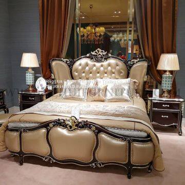 European Style Bed   