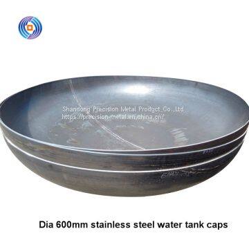 Long-term Dia 600mm Thk 0.36mm 304 Stainless Steel Water Tank Lids for Horizontal Tank photo-5