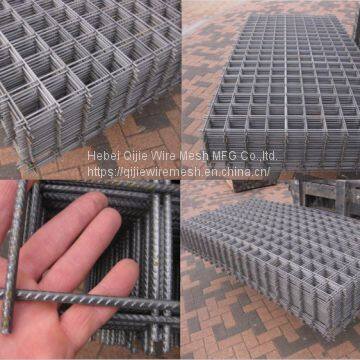 10mm Steel Bar Welded Wire Mesh Reinforcing Concrete Panel 6.2 X 2.4 M Size