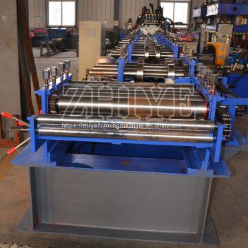 C Z Sectional Steel Purlin Forming Machinery Supplier photo-5