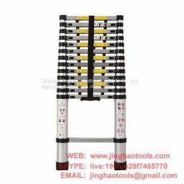 4.1m Aluminum Telescopic Ladder With Finger Gap