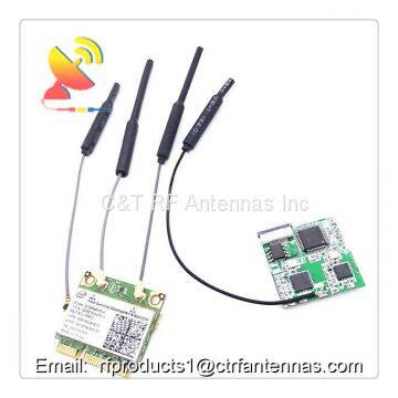 Embedded GPS + Wifi antenna tube coaxial cable indoor antenna for Bluetooth wifi module