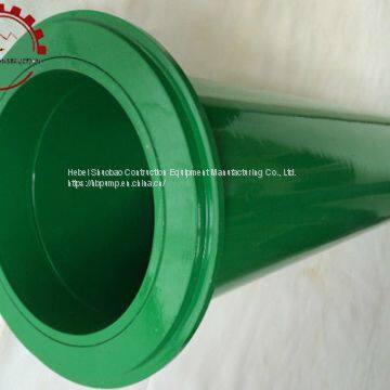 Putz Concrete Reducer Twin Pipe