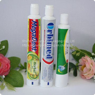 Popular Aluminum Laminated Toothpaste Tube