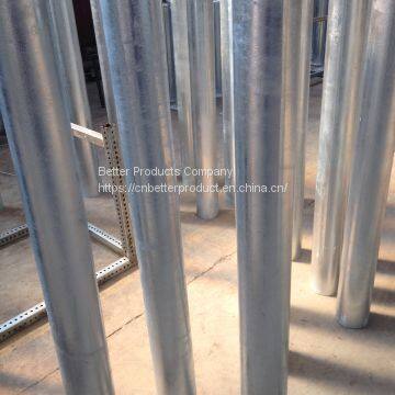 Traffic Steel Bollards With Pedestal or Not photo-4