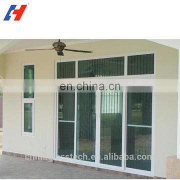 CCC/CE-approved open-style commercial glass door with modern design