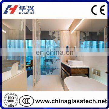 Plentiful Pattern Noise Proof Art Glass Interior Home Decorative Partitions