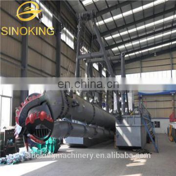 China hot sale cutter suction dredger-Water Flow Rate 2000m3/h