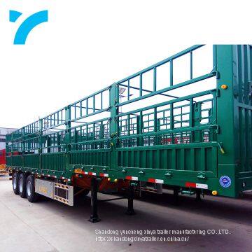 Fence Semi Trailer / Side Wall Trailer photo-3