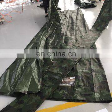 plastics small tarpaulin pe tarpaulin manufacturer in China printed camouflage tarp for outdoor