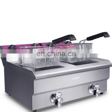 High Quality Commercial Induction Deep Fryer For Fried Chicken