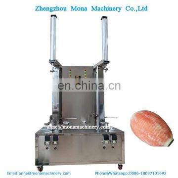 Double blades watermelon big fruit peeling machine for sale