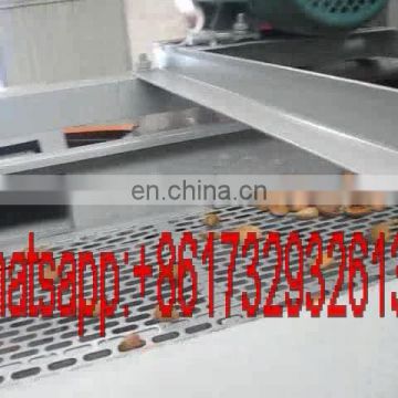 almond sheller separating machine nut shell cracking machine almond processing line