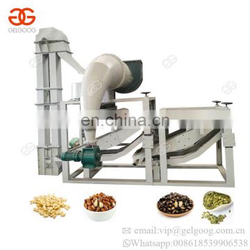 Melon Seed Sheller Sacha Inchi Peeling Pine Nuts Husker Husking Machine Hemp Seed Shelling Line For Sale