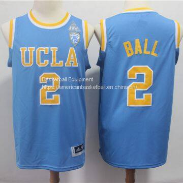 UCLA Bruins #2 Ball Blue Jersey
