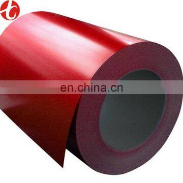 Prepainted galvanized steel coil