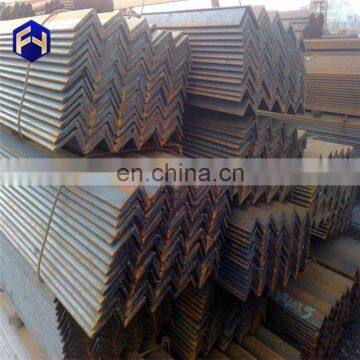 Brand new standard sizes steel angle bar made in China